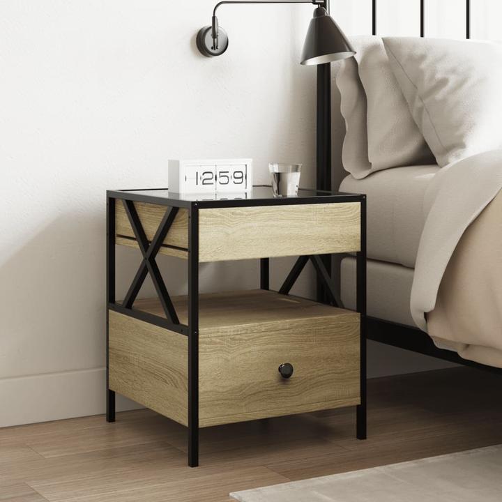 Immagine prodotto vidaXL Nachttisch (40 x 40 x 51 cm)