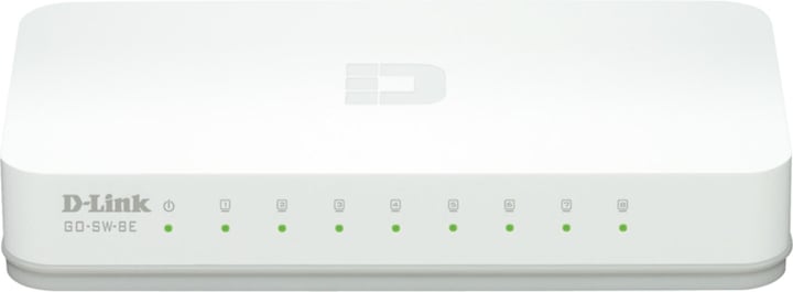 Produktbild D-Link GO-SW-8E/E (8 Ports)