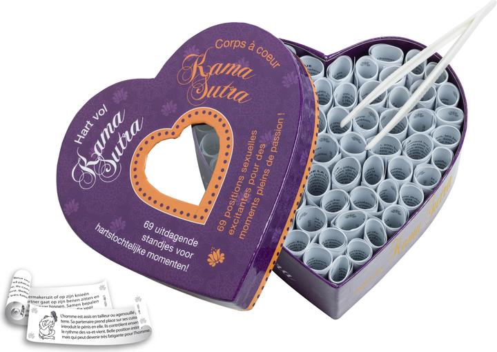 Actual product image tease & please Kama Sutra (Other, French, Dutch)
