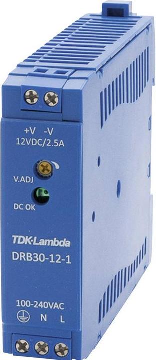 Actual product image DIN rail power supply (DIN rail