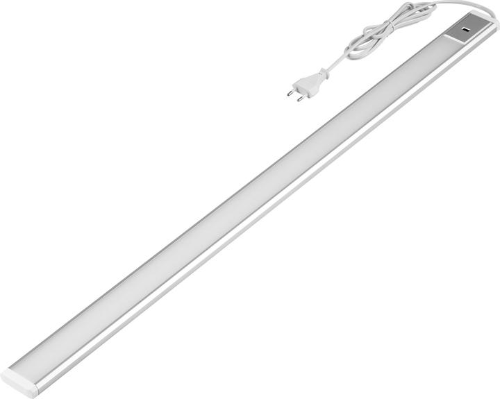 REV LED-Unterbauleuchte Alu, 10W, 3000K, 850lm, warmweiss, IP20, 90 cm (850 lm)