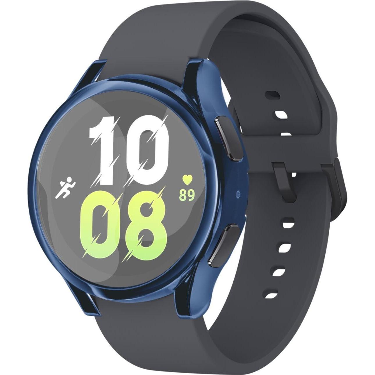 Thumbnail - Strap-it TPU Hülle (Silikon), Uhrenarmband, Blau