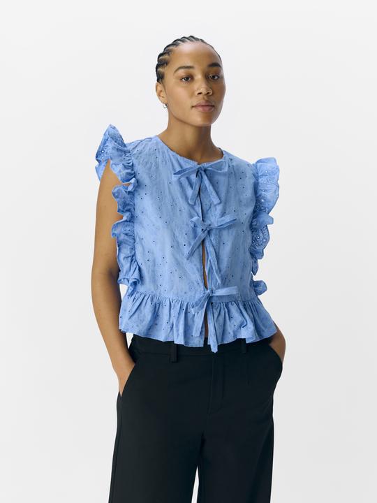 Actual product image Object Gerüschtes Oberteil (34)