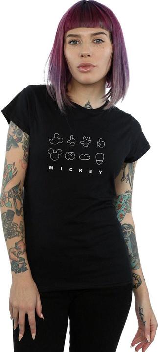 Produktbild Disney Mickey Mouse Deconstructed TShirt (XXL)