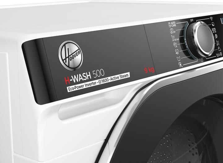Image du produit Hoover Lave-linge HWP 69AMBC/1-S Gauche (9 kg, Gauche)