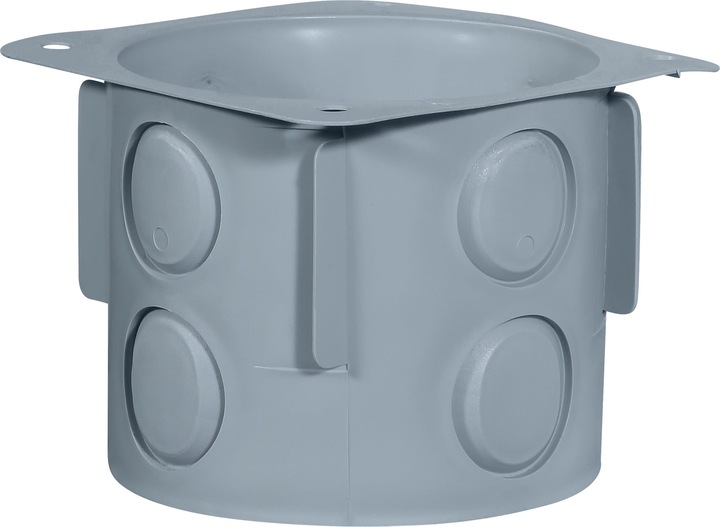 Actual product image Steffen UP inlet box wood G1