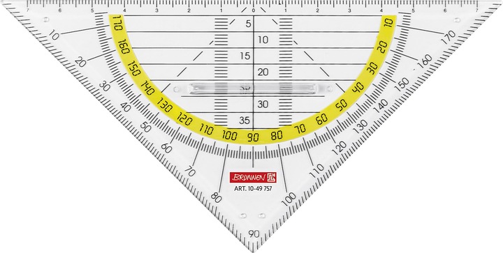 rapporteur (160 mm)