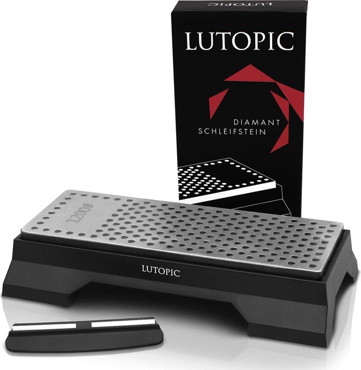 Actual product image Lutopic Diamond grinding stone PRO 600/1200