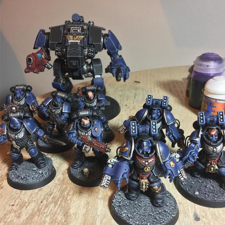 Actual product image Games Workshop Primaris Redemptor Dreadnought (Plastic)