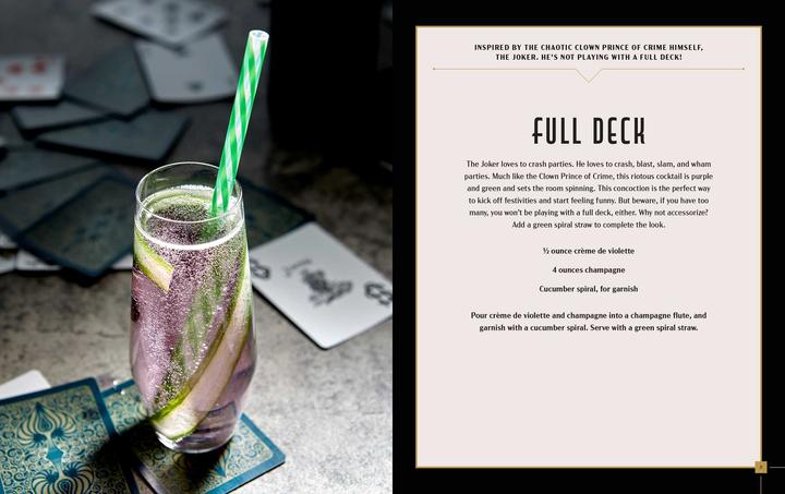 Produktbild Gotham City Cocktails: Official Handcrafted Food & Drinks From the World of Batman (Englisch, André Darlington, Ted Thomas, 2021)