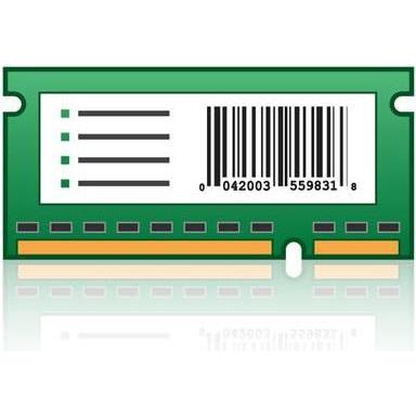 Lexmark IPDS eMMC Card for CS820 CX820 CX825 CX860, Drucker Zubehör