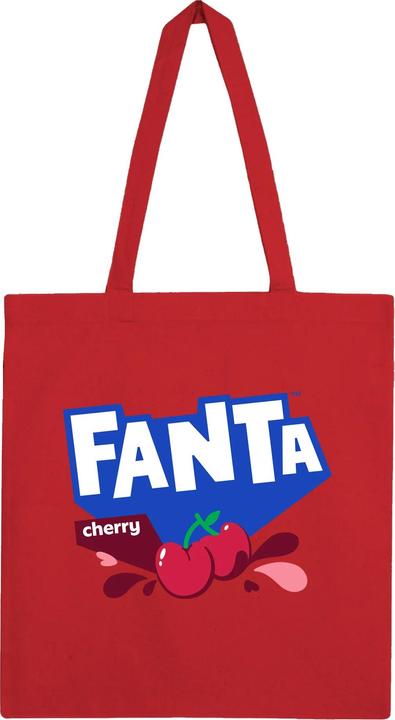 Fanta Tragetasche Kirsche