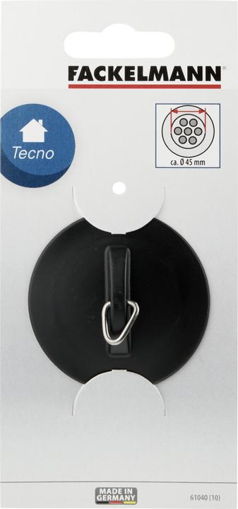 Produktbild Fackelmann Fackelm.Tecno Stöpsel sw 6cm