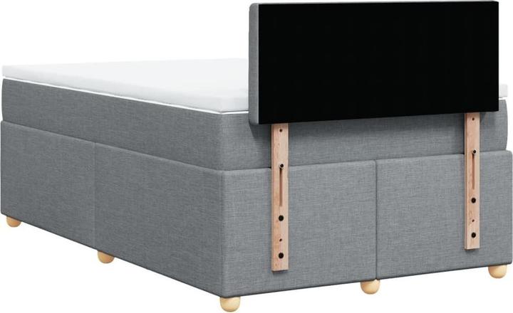 Actual product image vidaXL Boxspringbett (120 x 200 cm)