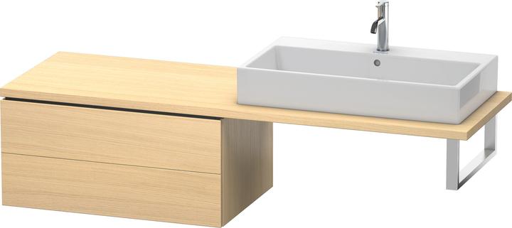Produktbild Duravit Konsolenunterschrank L-CUBE 400x820x547mm mediterrane eiche (82 x 40 x 55 cm)