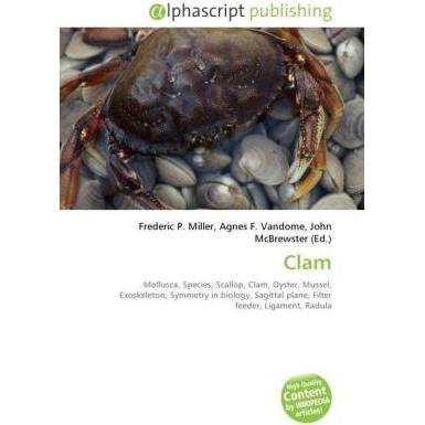 Clam, Fachbücher von John McBrewster, Frederic P. Miller, Agnes F. Vandome