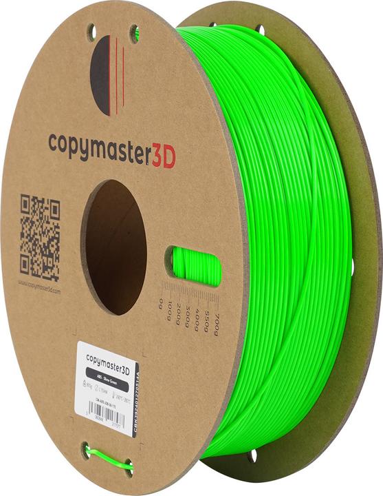 Immagine prodotto Copymaster3D ABS 3D Printer Filament, 1.75 mm, Neon Green (ABS, 1.75 mm, Verde)