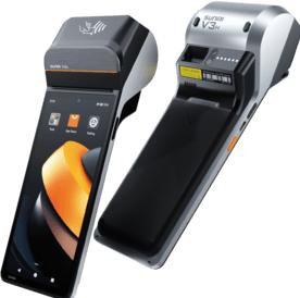 Actual product image Sunmi V3H, Android GMS EDLA, 2D, GPS, USB-C, BT (BLE, 5.0), WLAN, eSIM, 4G, NFC, Android (2D barcodes)