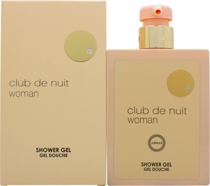Actual product image Armaf Club De Nuit Woman Shower Gel 360ml (360 ml)