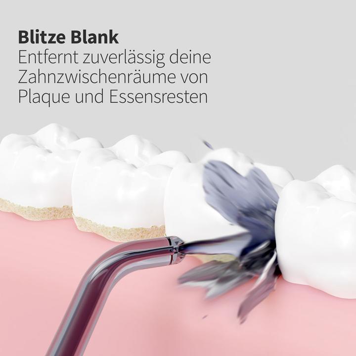 Immagine prodotto Zahnheld Irrigatore bocca Aquadent nero