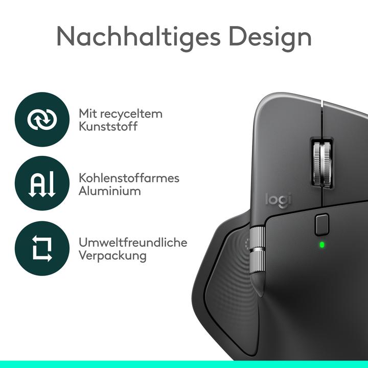 Produktbild Logitech Mx Master 4 For Business (Kabellos)