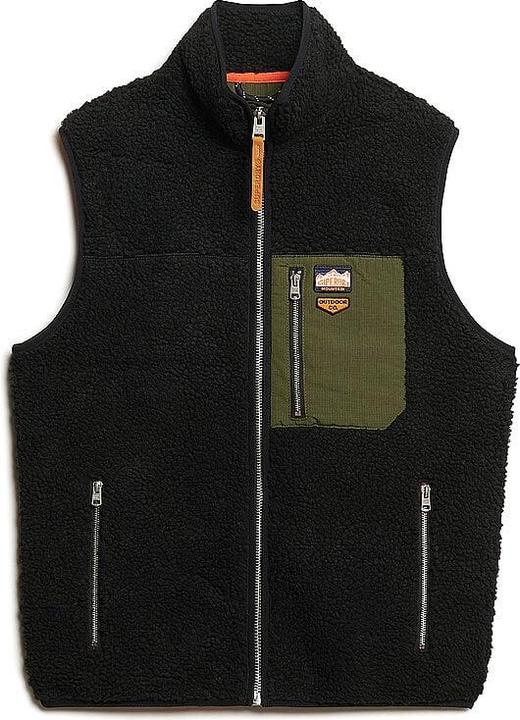 Superdry Vintage Retro Fleeceweste