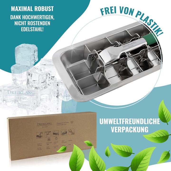 Produktbild Dreiklang-be smart Eiswürfelform