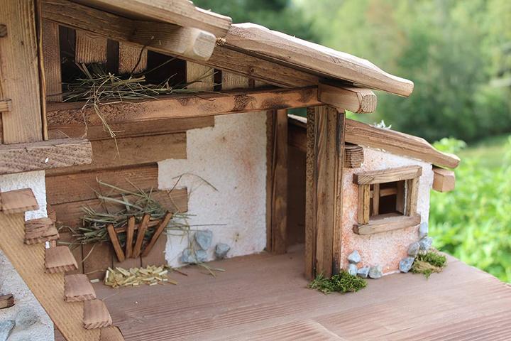 Produktbild Holzbau Fuchs Weihnachtskrippe W20
