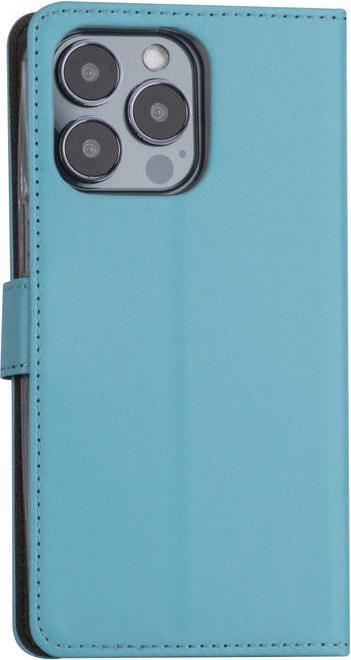 Immagine prodotto Ambiance1 Custodia iPhone 13 Pro - Custodia a libro in ecopelle blu chiaro No.207 (Apple iPhone 13 Pro)