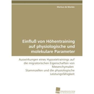Thumbnail - Einfluss von Höhentraining auf physiologische und molekulare Parameter, Fachbücher