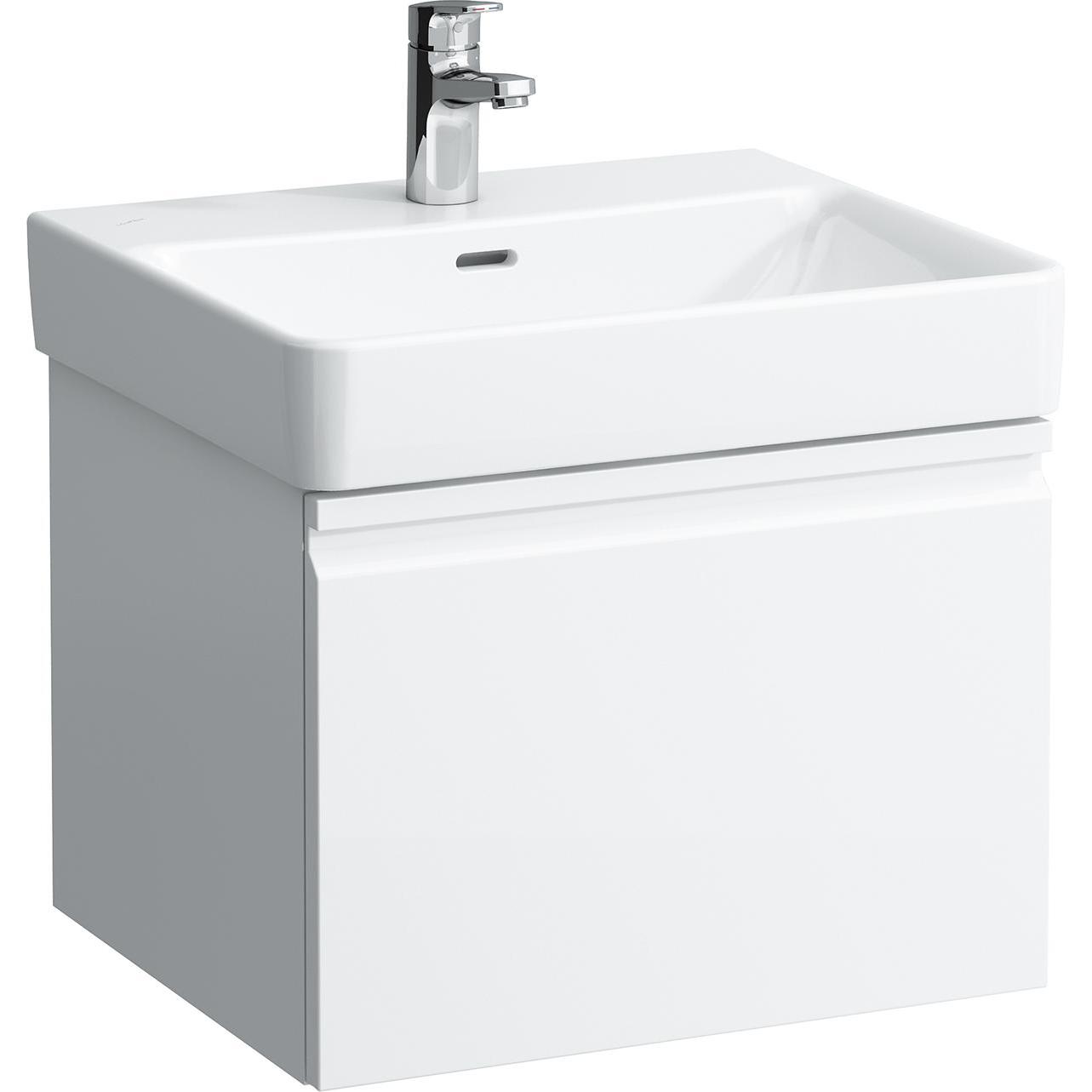 Laufen, Waschbeckenunterschrank, Pro S Waschtischunterschrank, 1 Schublade und Innenschublade, zu Waschtisch H810962, 52...