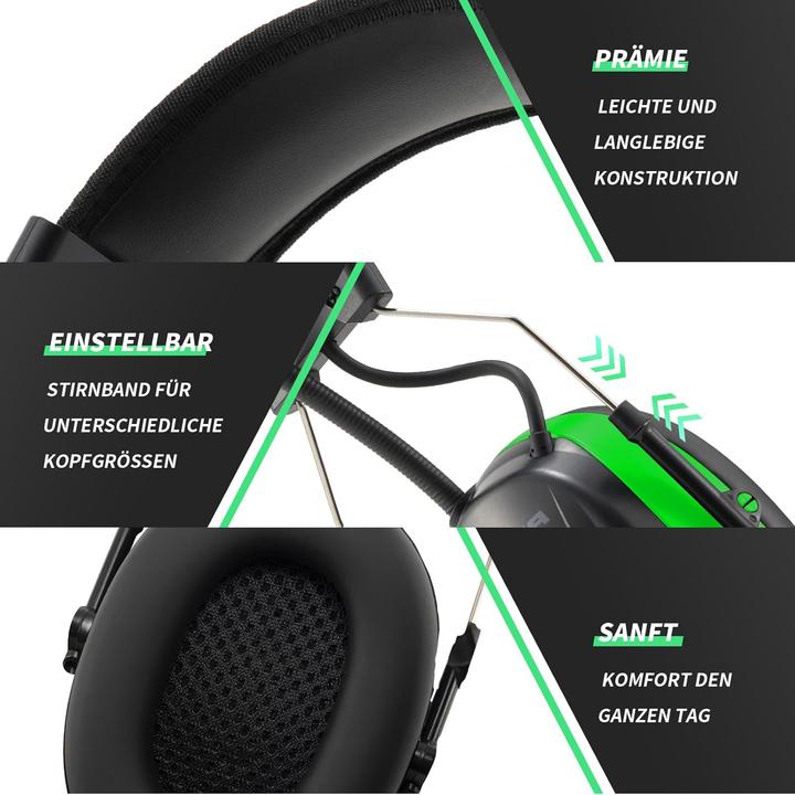 Image du produit Protear Gehörschutz mit Bluetooth & DAB+ (1x)