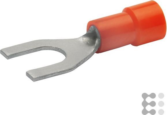 Produktbild Klauke 620C5 Quetschkabelschuh isoliert, M5, DIN 4623