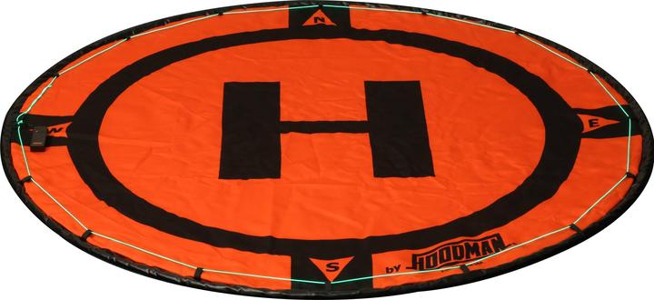 Actual product image Hoodman Launchpad Lighting Kit LED Ring 90 - 150 cm (Drone landing site, Universal)