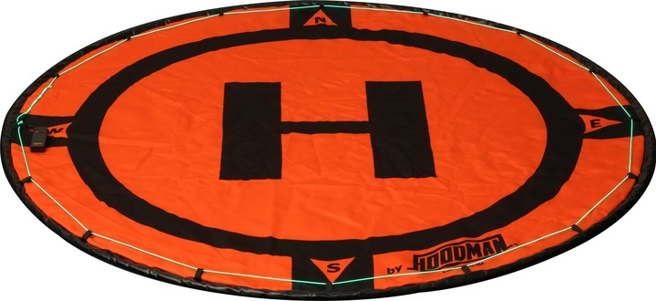 Produktbild Hoodman Launchpad Beleuchtungs-Kit LED Ring 90 - 150 cm (Drohnen Landeplatz, Universal)