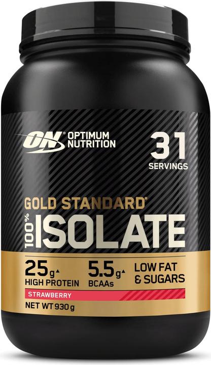 Actual product image Optimum Nutrition Gold Standard Isolate (Strawberry, 1 pcs., 930 g)