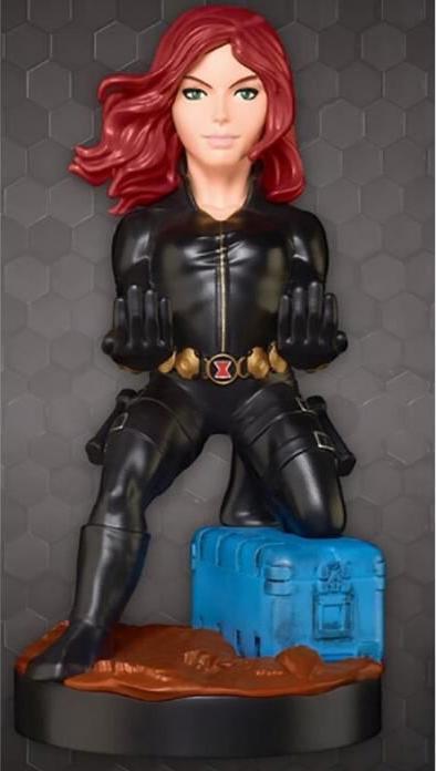 Produktbild Exquisite Gaming Black Widow - Cable Guy (Xbox 360, PS4, Android, iOS, Xbox One S, Xbox Series X)