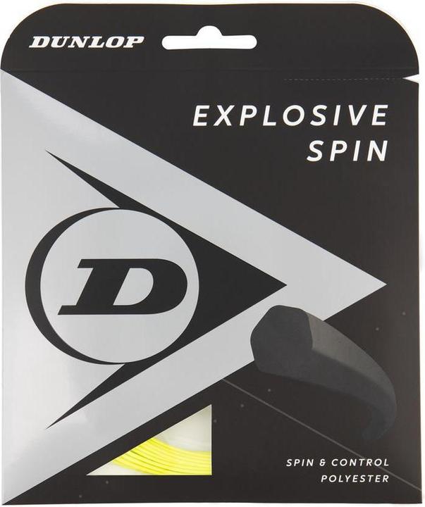 Actual product image Dunlop explosive spin
