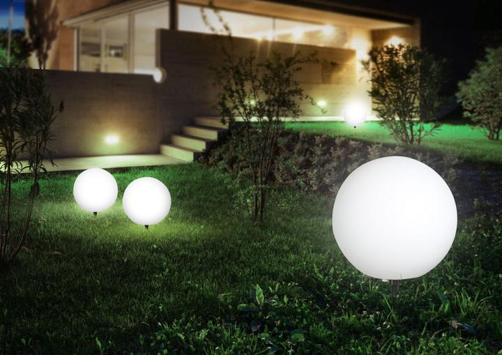 Actual product image Globo Outdoor light Toula (E27, IP44)