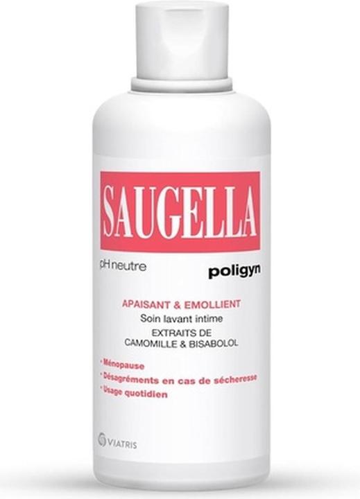 Image du produit Saugella Soin nettoyant intime Poligyn (500 ml, Lotion de toilette intime)