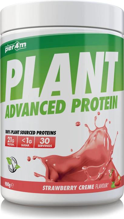 Per4m Plant Protein (1070 g, 1x, Fraise)