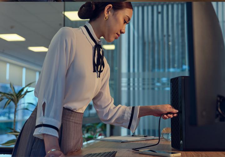 Actual product image HP ProDesk 4 G1i Wolf Pro Security Edition (512 GB, 16 GB, Intel Core Ultra 5 225, Intel Arc Graphics)