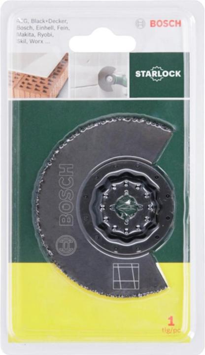 Produktbild Bosch Zubehör Segmentsägeblatt Starlock Carbide LMT, Grout and Abrasive, D: 85 mm