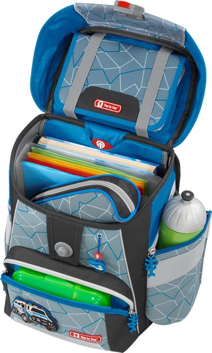 Actual product image Step by Step School Backpack Set Space Police Tr (20 l)