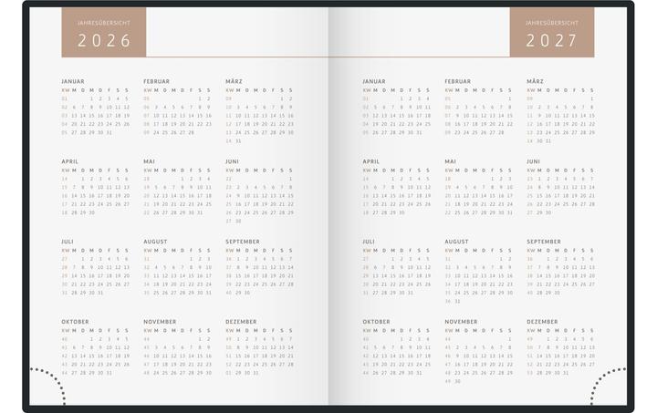 Rido/idé Calendario Semanal Modelo Partner/Industry I 2024, 2
