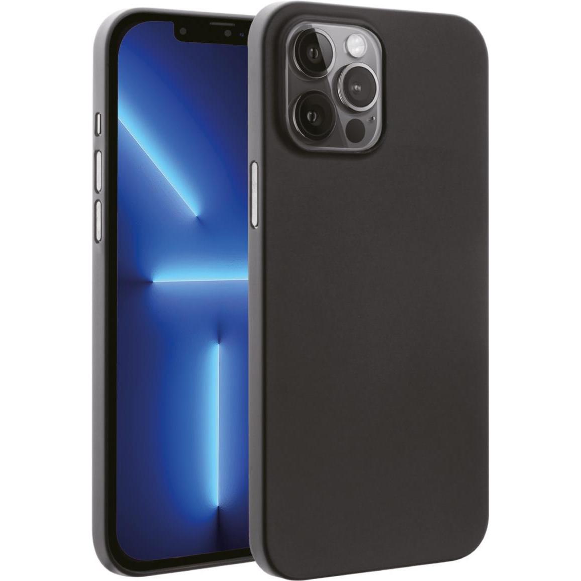 Vivanco Pure (Apple iPhone 13 Pro), Smartphone Hülle, Schwarz