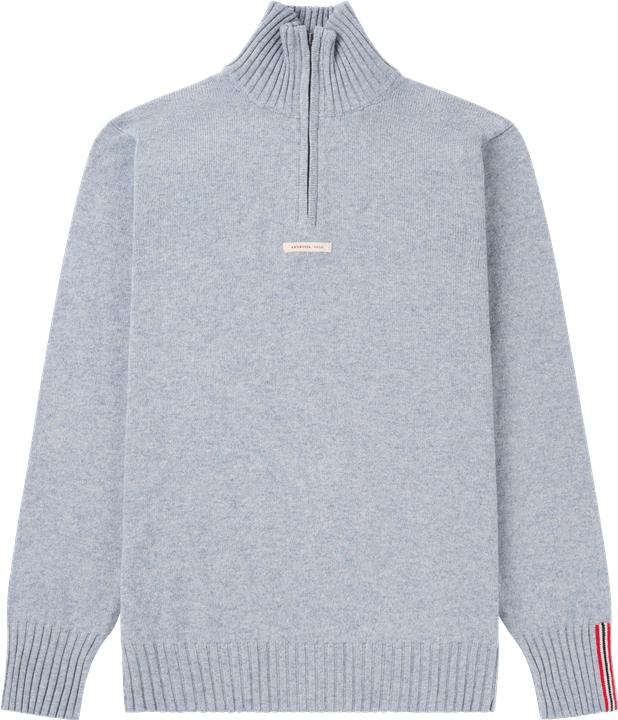 Image du produit Amundsen Deck Half Zip Mens Blue Stone (M)