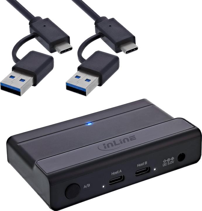 Produktbild InLine USB-C Switch