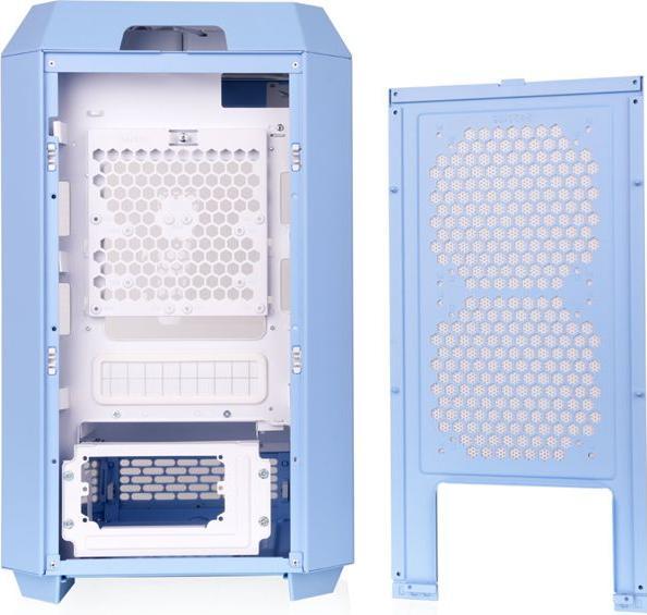 Produktbild Thermaltake The Tower 250 Hydrangea Blue (Mini-ITX)
