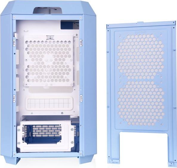 Produktbild Thermaltake The Tower 250 Hydrangea Blue (Mini-ITX)